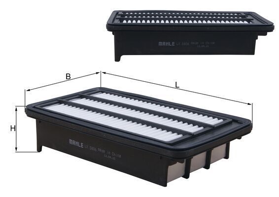 Oro filtras KNECHT LX 5806