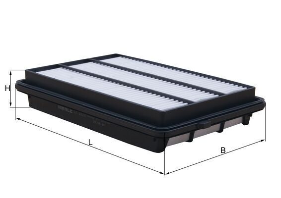 Oro filtras KNECHT LX 5820