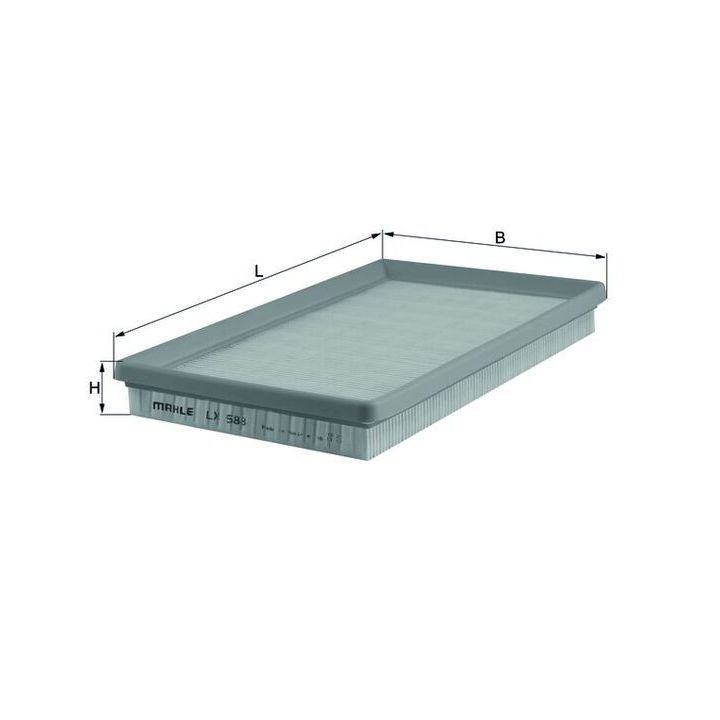 Oro filtras KNECHT LX 588