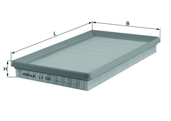 Oro filtras KNECHT LX 588