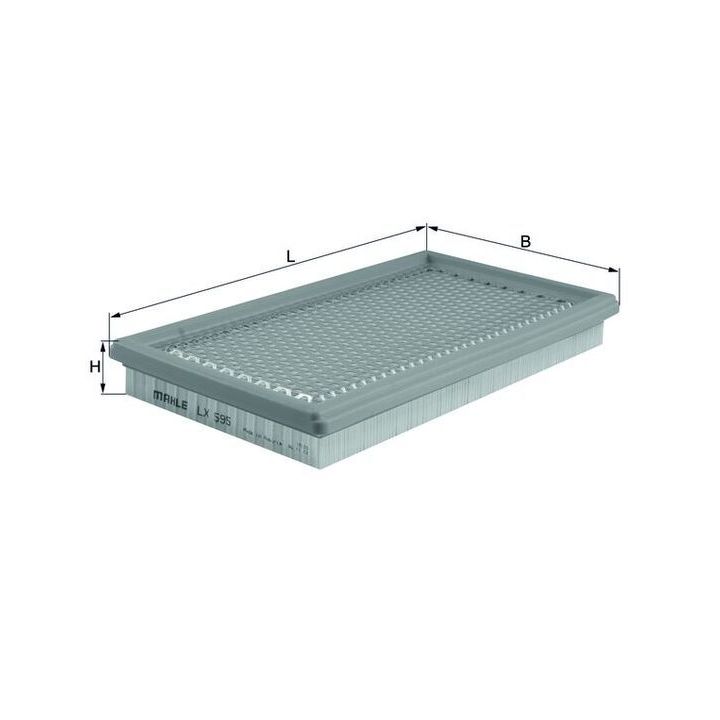 Oro filtras KNECHT LX 595