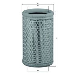 Oro filtras KNECHT LX 646/1