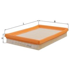 Oro filtras KNECHT LX 687