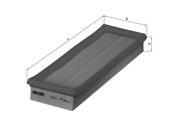 Oro filtras KNECHT LX 704/1