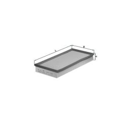 Oro filtras KNECHT LX 726