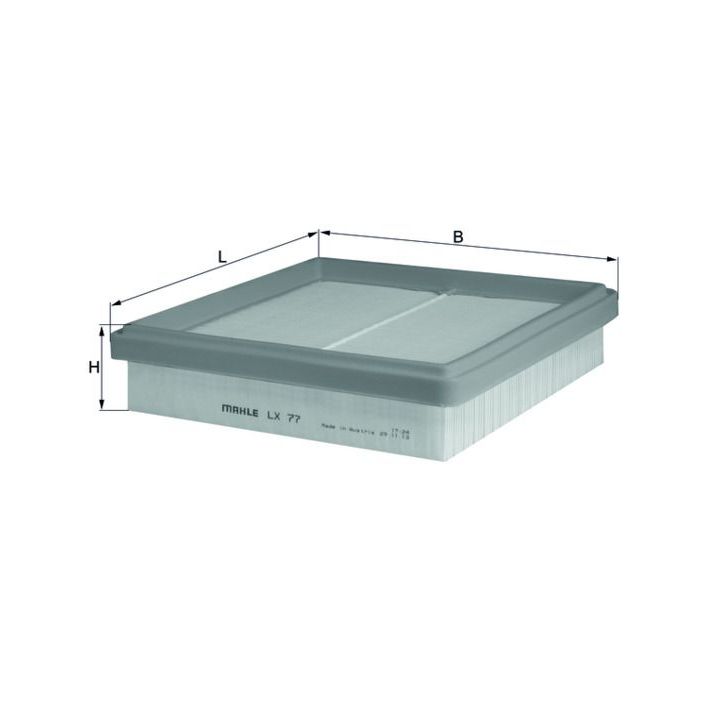 Oro filtras KNECHT LX 77