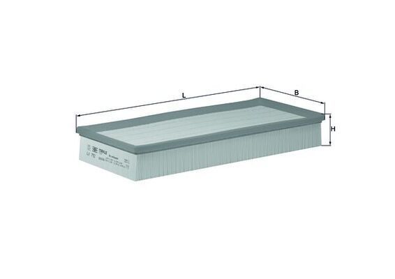 Oro filtras KNECHT LX 792