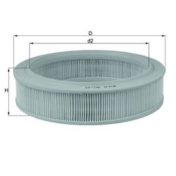 Oro filtras KNECHT LX 81