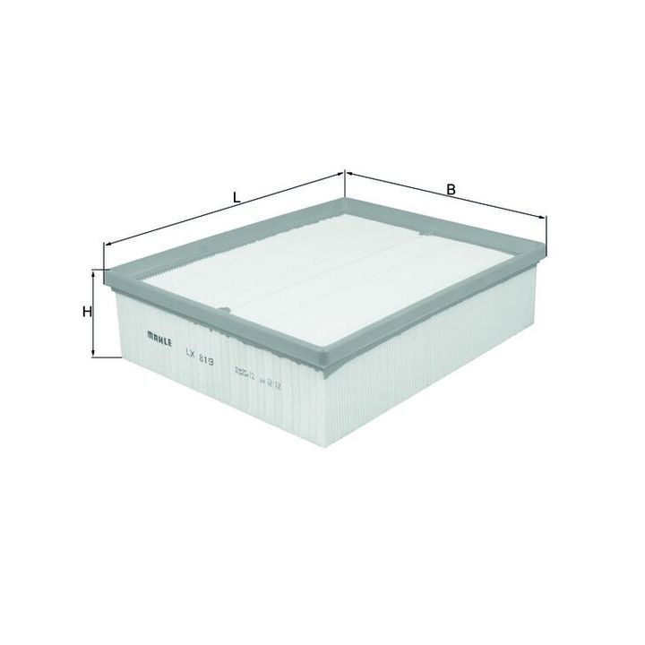 Oro filtras KNECHT LX 819