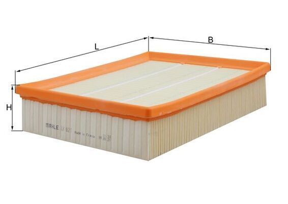 Oro filtras KNECHT LX 821