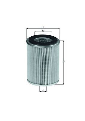 Oro filtras KNECHT LX 830