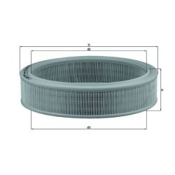 Oro filtras KNECHT LX 853