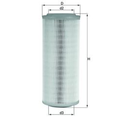 Oro filtras KNECHT LX 855