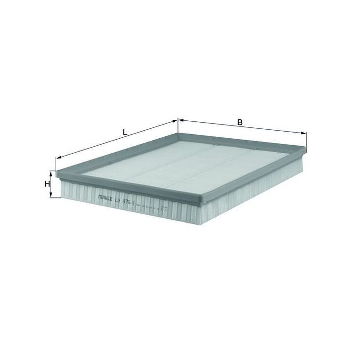 Oro filtras KNECHT LX 876/1