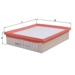 Oro filtras KNECHT LX 886