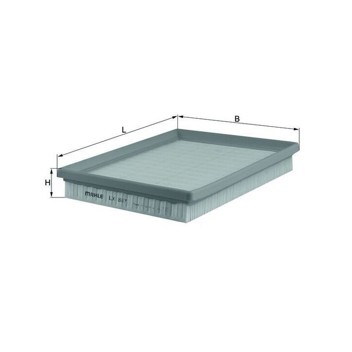 Oro filtras KNECHT LX 887