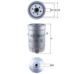 Kuro filtras KNECHT KC 101/1