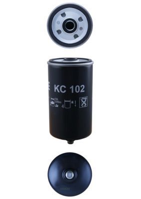Kuro filtras KNECHT KC 102