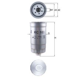 Kuro filtras KNECHT KC 103