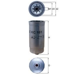 Kuro filtras KNECHT KC 161