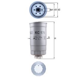 Kuro filtras KNECHT KC 179