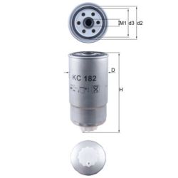 Kuro filtras KNECHT KC 182
