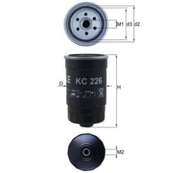 Kuro filtras KNECHT KC 226