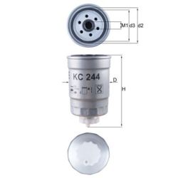 Kuro filtras KNECHT KC 244