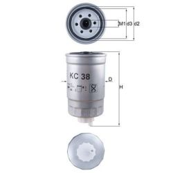 Kuro filtras KNECHT KC 38