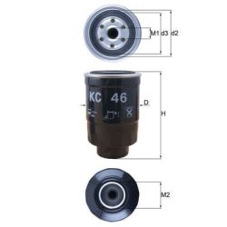 Kuro filtras KNECHT KC 46