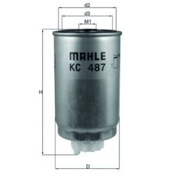 Kuro filtras KNECHT KC 487