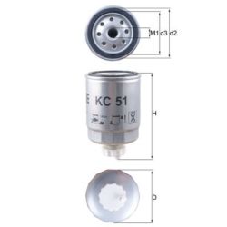 Kuro filtras KNECHT KC 51