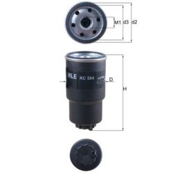 Kuro filtras KNECHT KC 584