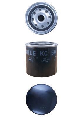 Kuro filtras KNECHT KC 59
