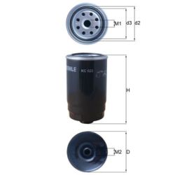 Kuro filtras KNECHT KC 623