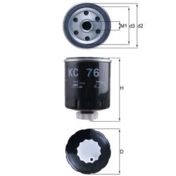 Kuro filtras KNECHT KC 76