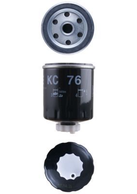 Kuro filtras KNECHT KC 76