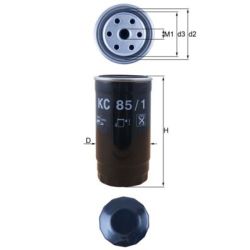 Kuro filtras KNECHT KC 85/1