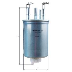 Kuro filtras KNECHT KL 1044