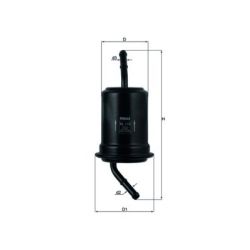 Kuro filtras KNECHT KL 115