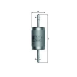 Kuro filtras KNECHT KL 181