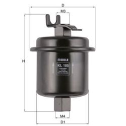 Kuro filtras KNECHT KL 185