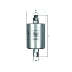 Kuro filtras KNECHT KL 21