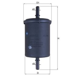 Kuro filtras KNECHT KL 248