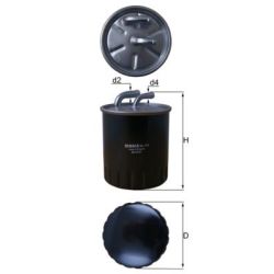 Kuro filtras KNECHT KL 313