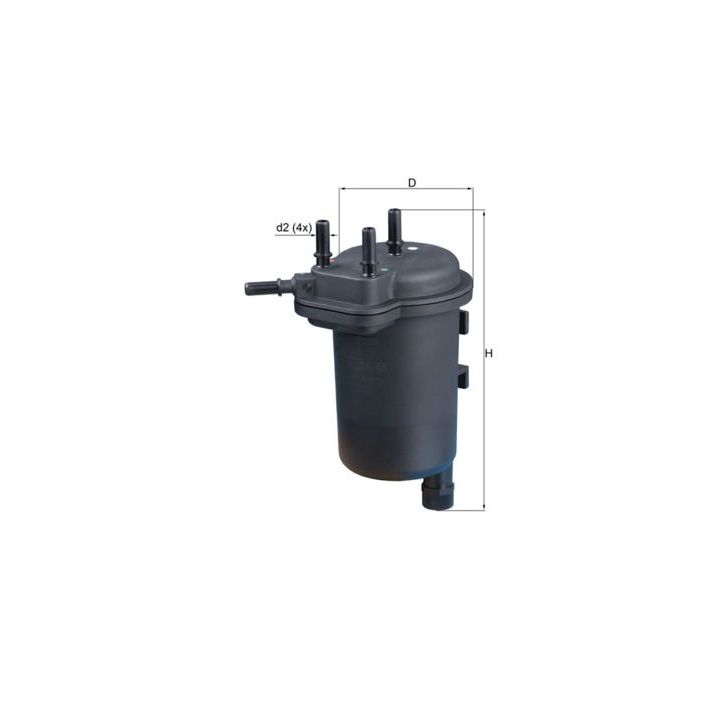 Kuro filtras KNECHT KL 430