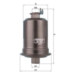 Kuro filtras KNECHT KL 435