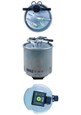 Kuro filtras KNECHT KL 440/39