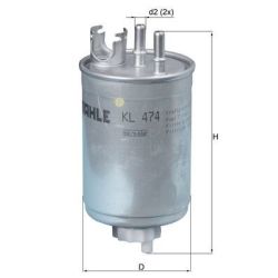 Kuro filtras KNECHT KL 474