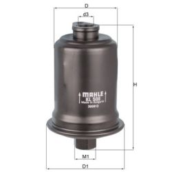 Kuro filtras KNECHT KL 508